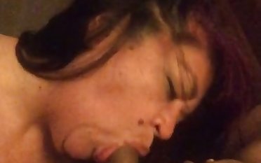 This fat hooker is one skilled cocksucker and she gives a great BJ